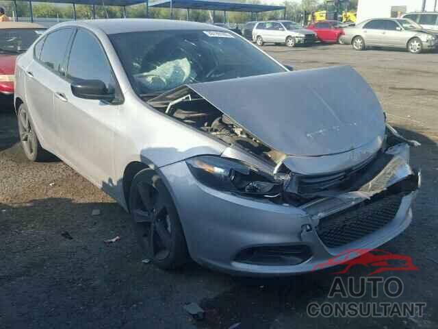 DODGE DART 2015 - 1C3CDFBB2FD374540