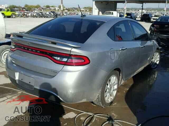 DODGE DART 2015 - 1C3CDFCB3FD276809