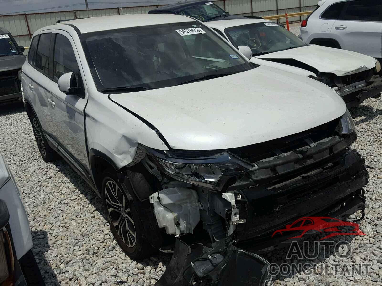 MITSUBISHI OUTLANDER SE 2016 - JA4AD3A3XGZ051024