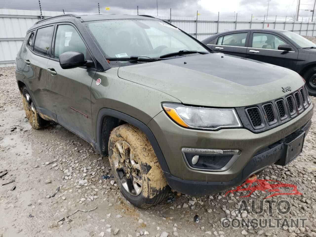 JEEP COMPASS 2017 - 3C4NJDDBXHT667467