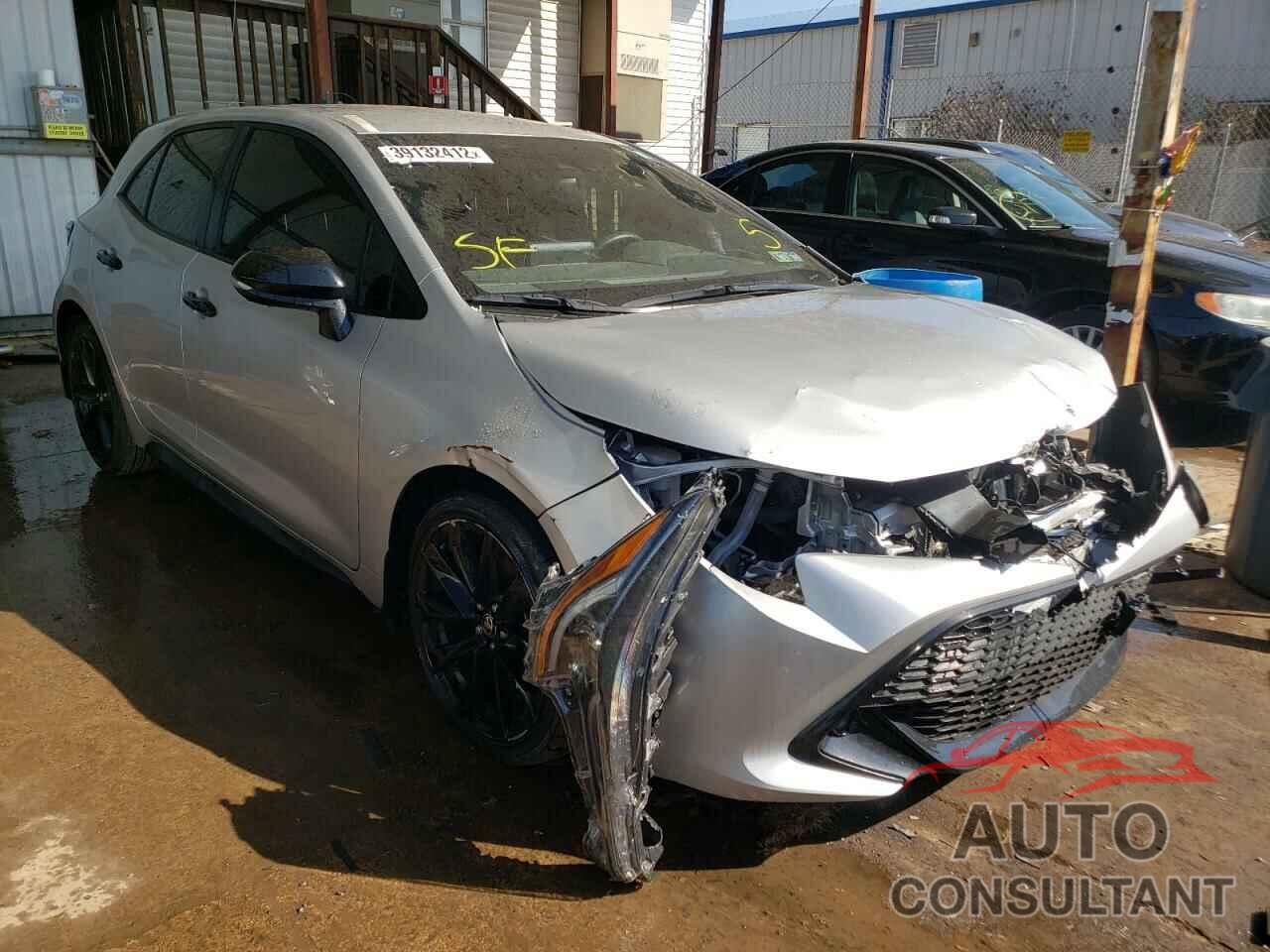 TOYOTA COROLLA 2020 - JTND4RBE5L3097293