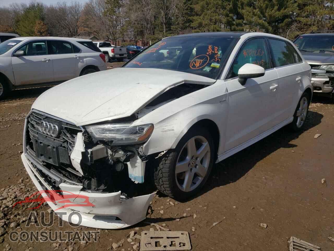 AUDI A3 2017 - WAUTPBFF1HA048478