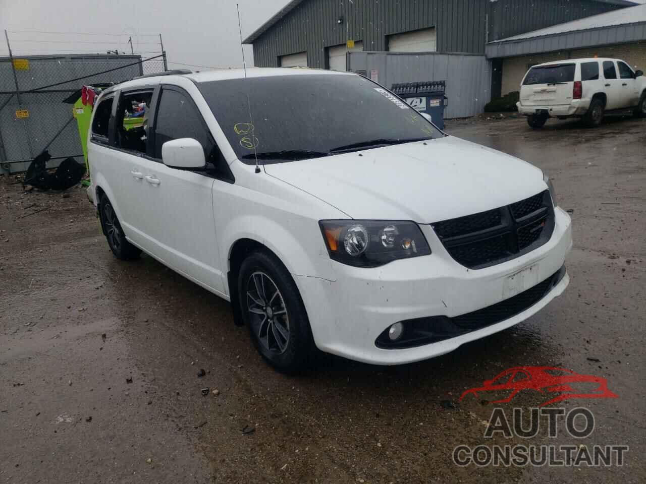 DODGE GRAND CARA 2018 - 2C4RDGCG3JR143593