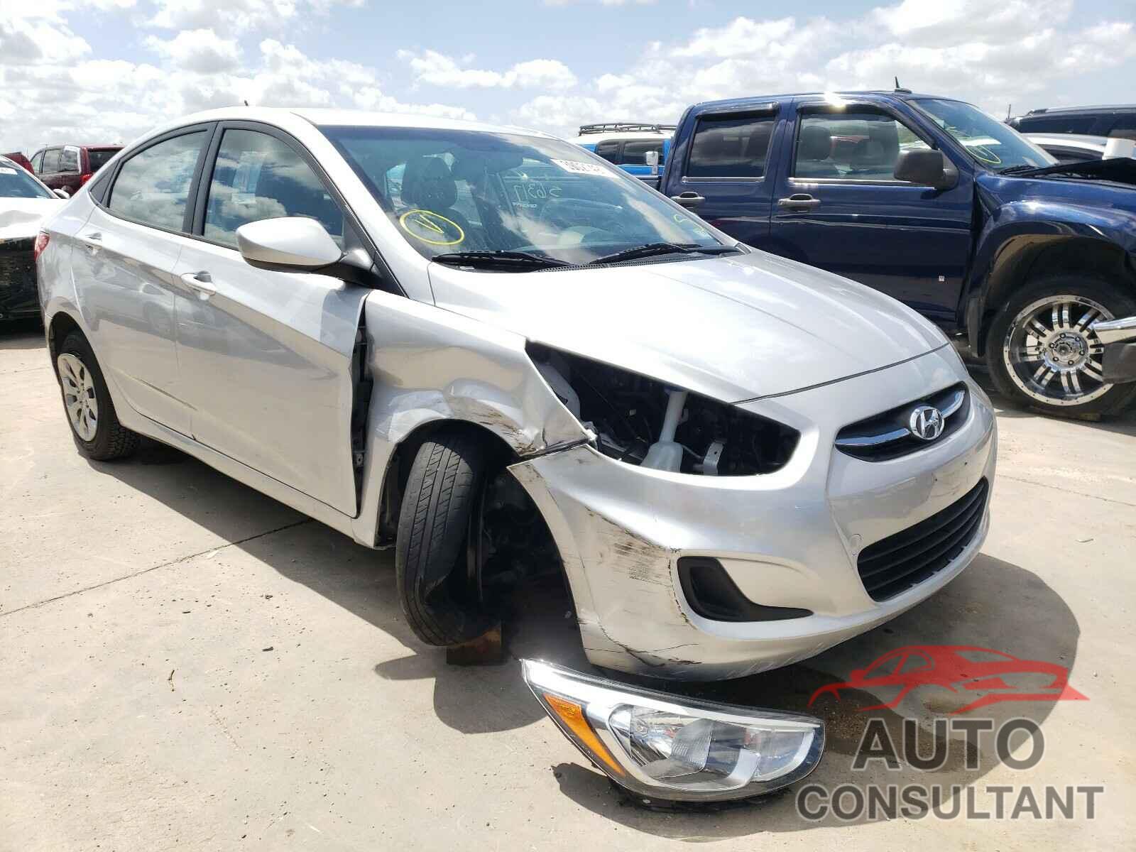 HYUNDAI ACCENT 2017 - KMHCT4AE8HU243710