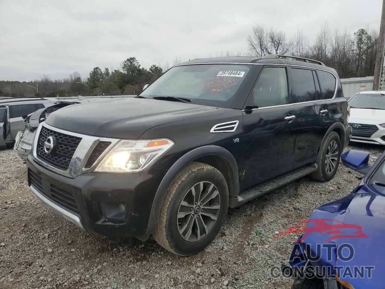 NISSAN ARMADA 2018 - JN8AY2ND1J9059869