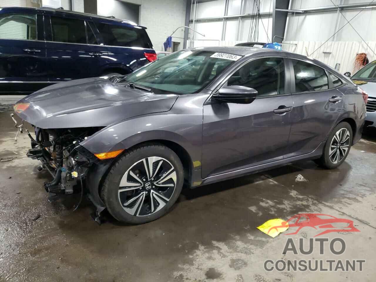 HONDA CIVIC 2016 - 19XFC1F38GE034164