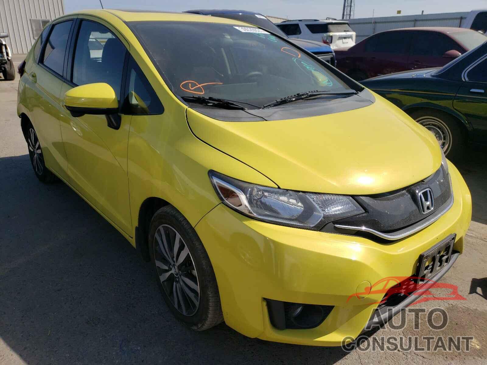 HONDA FIT 2016 - JHMGK5H73GS005004