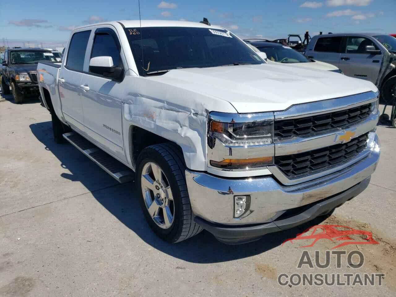 CHEVROLET SILVERADO 2017 - 3GCPCREC5HG321505