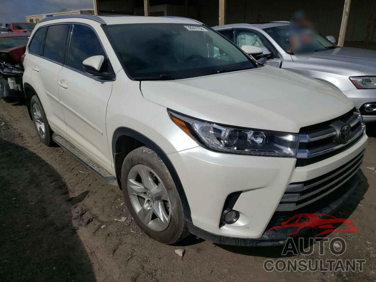 TOYOTA HIGHLANDER 2018 - 5TDDZRFH8JS904783