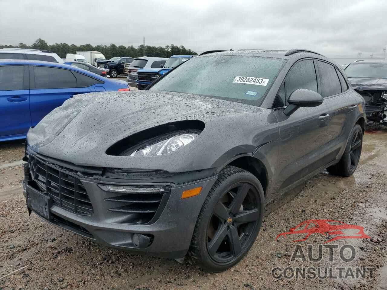 PORSCHE MACAN 2018 - WP1AB2A53JLB36576