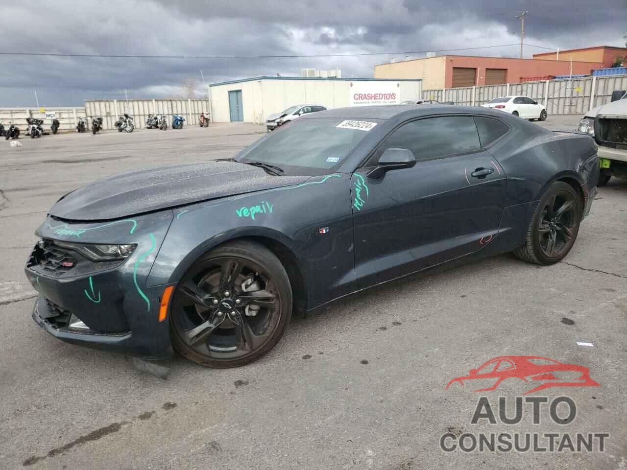 CHEVROLET CAMARO 2021 - 1G1FB1RX3M0123607