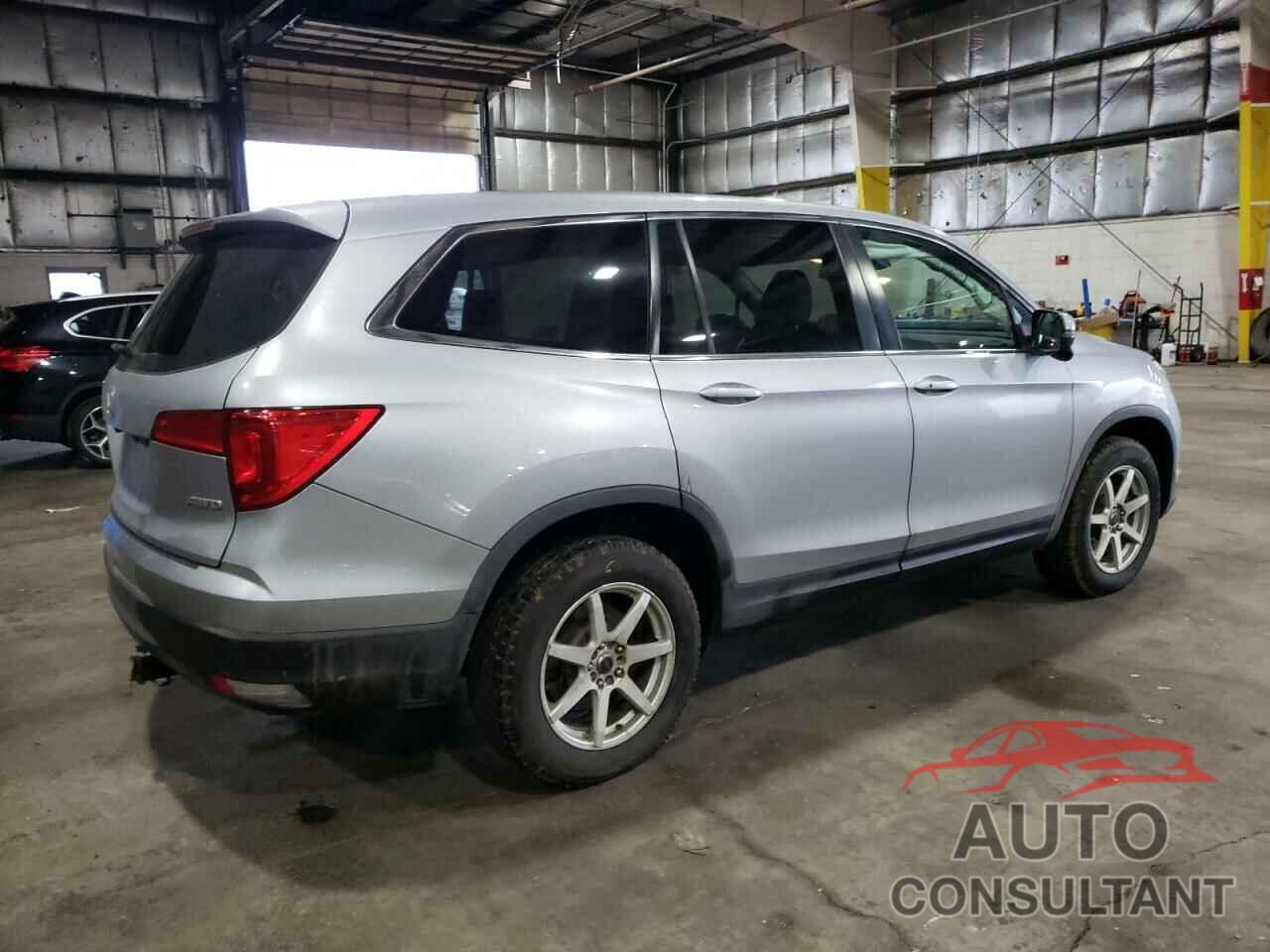 HONDA PILOT 2016 - 5FNYF6H66GB065010