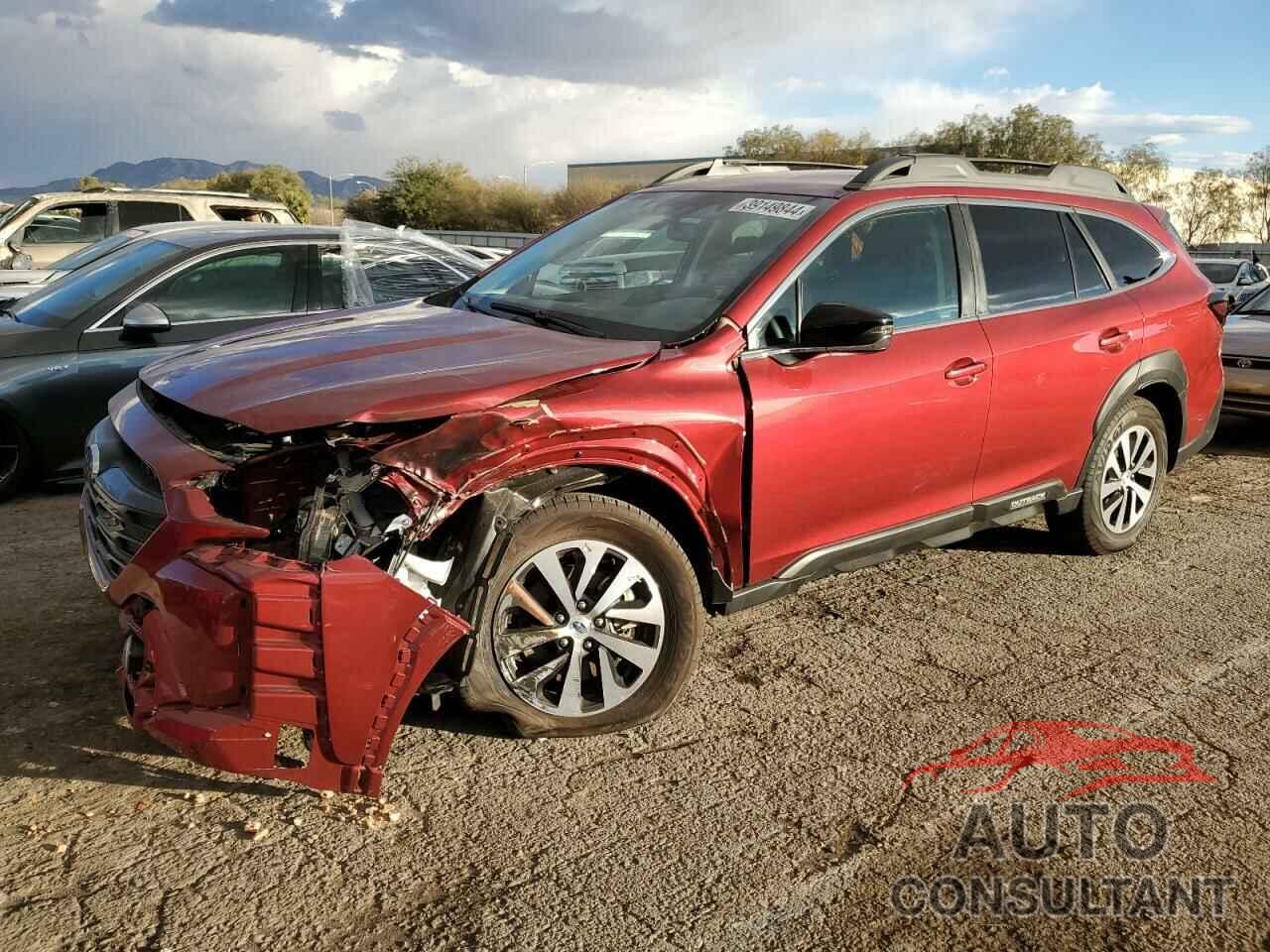 SUBARU OUTBACK 2023 - 4S4BTADC9P3155192