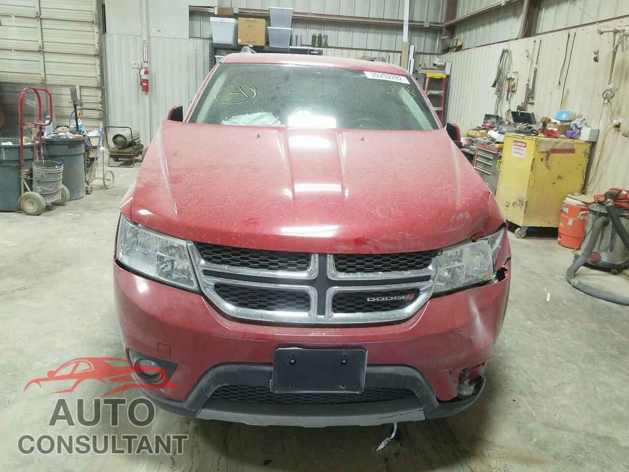 DODGE JOURNEY 2018 - 3C4PDCBB7JT243280