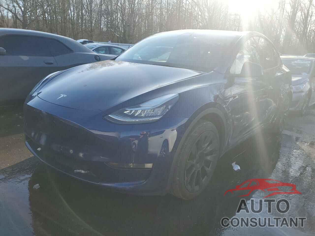 TESLA MODEL Y 2022 - 7SAYGDEE1NF420243