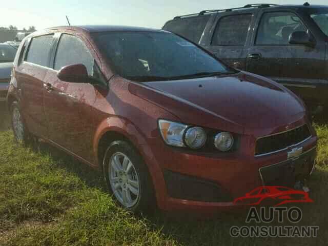 CHEVROLET SONIC 2015 - 1G1JD6SHXF4148794