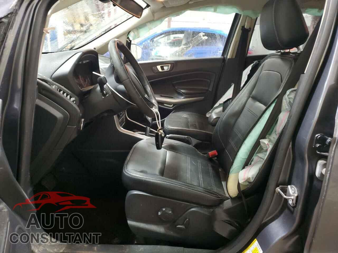 FORD ECOSPORT 2019 - MAJ6S3KL3KC283627
