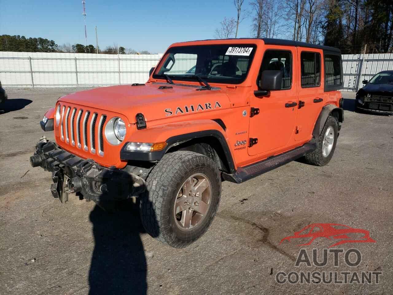JEEP WRANGLER 2019 - 1C4HJXEN2KW687141