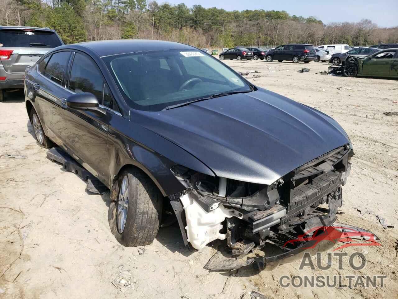 FORD FUSION 2016 - 1FA6P0G77G5116534