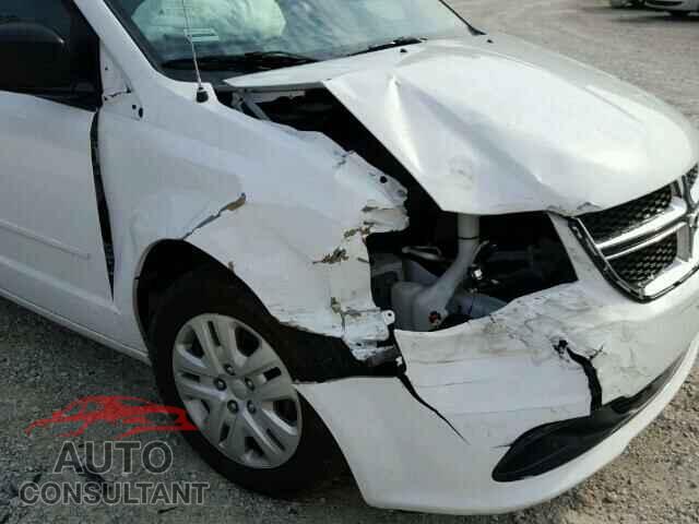 DODGE CARAVAN 2016 - 2C4RDGBG2GR244876