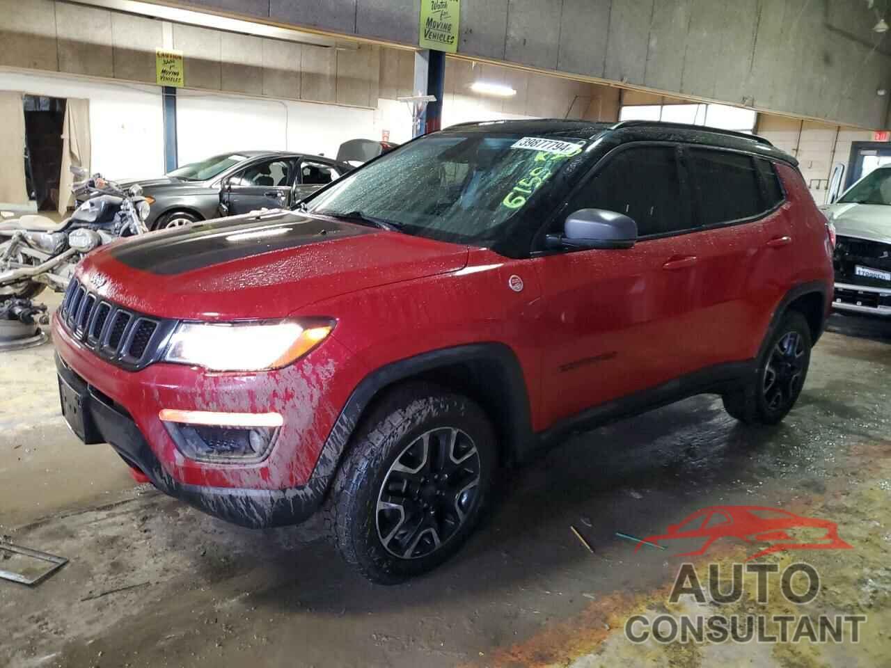 JEEP COMPASS 2019 - 3C4NJDDB7KT668812