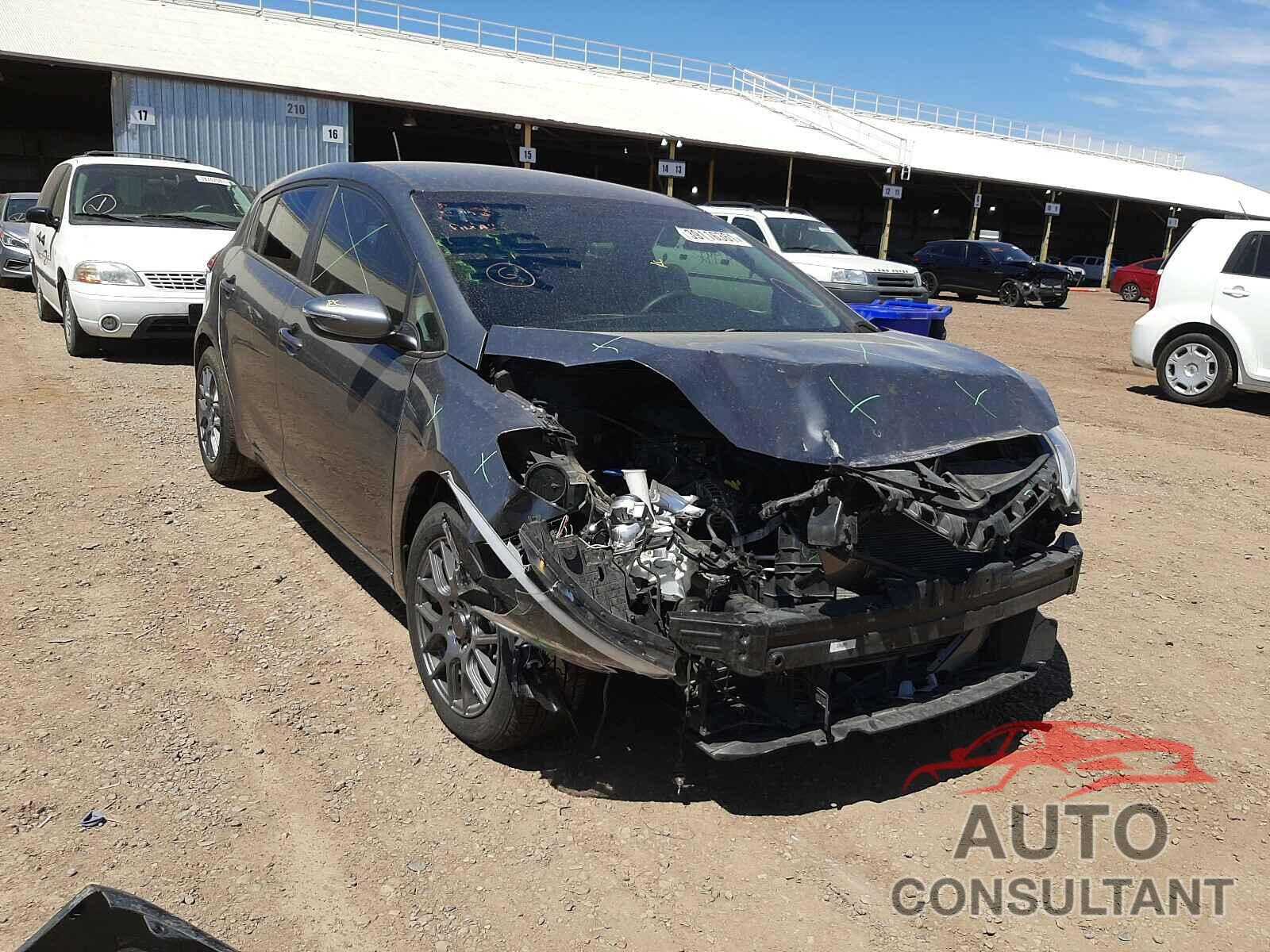 KIA FORTE 2016 - KNAFK5A83G5605551