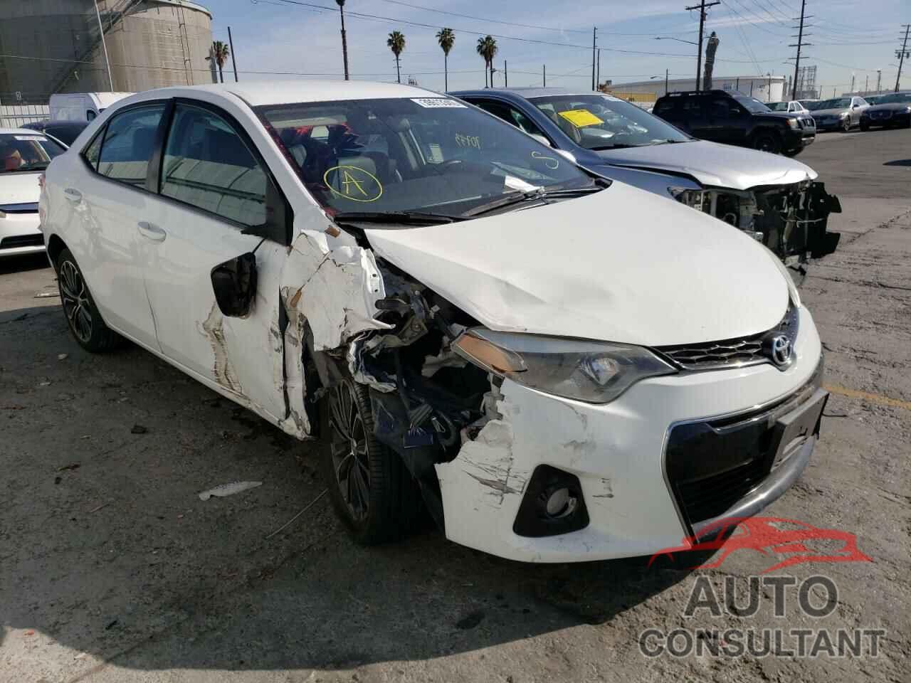 TOYOTA COROLLA 2016 - 5YFBURHE3GP402919