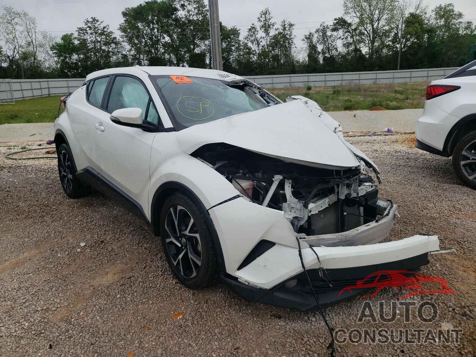 TOYOTA C-HR 2018 - NMTKHMBX3JR028004