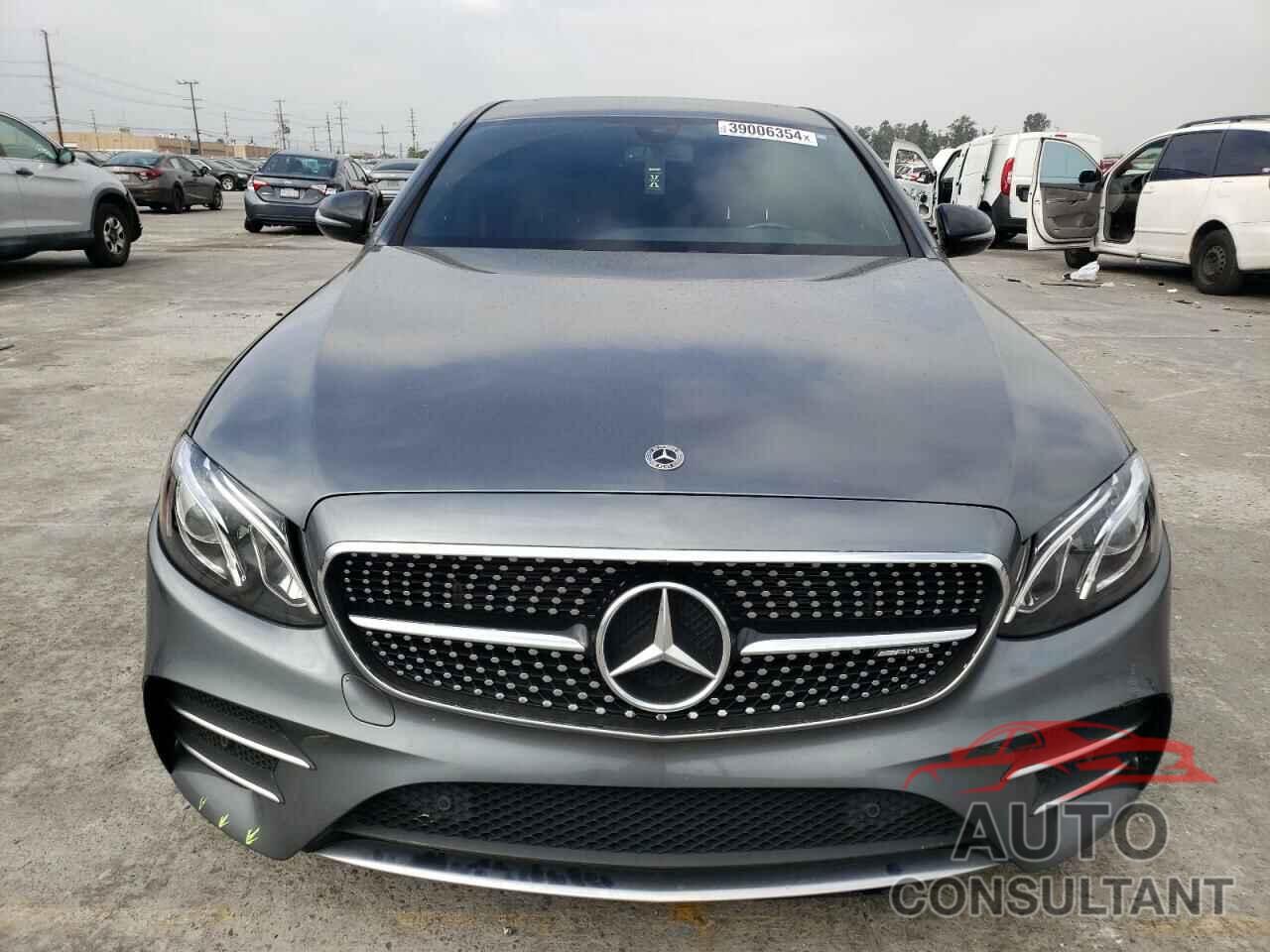 MERCEDES-BENZ E-CLASS 2018 - WDDZF6EB1JA380907