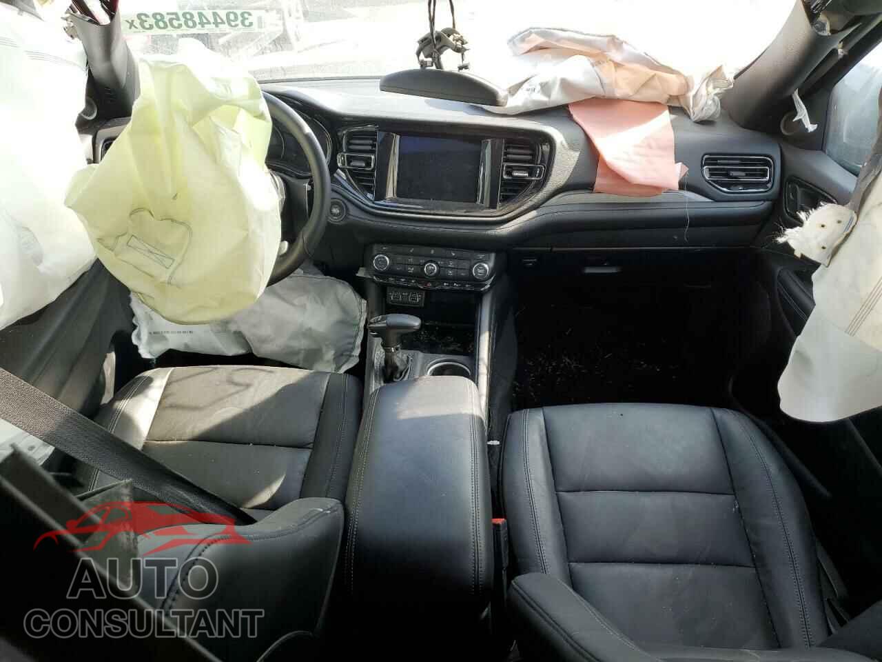 DODGE DURANGO 2022 - 1C4RDJDG4NC205299