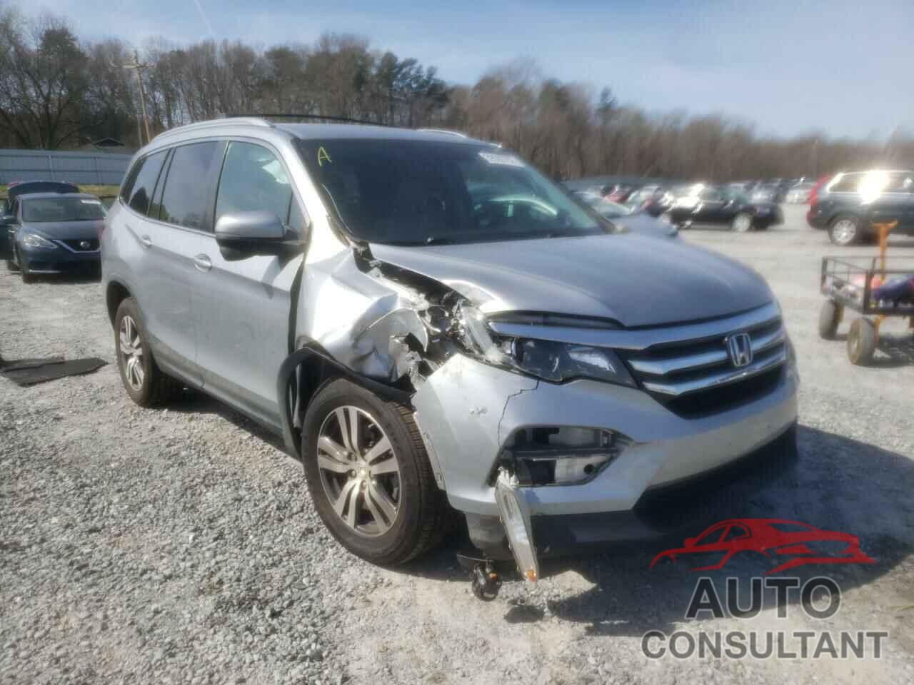 HONDA PILOT 2016 - 5FNYF6H83GB082056