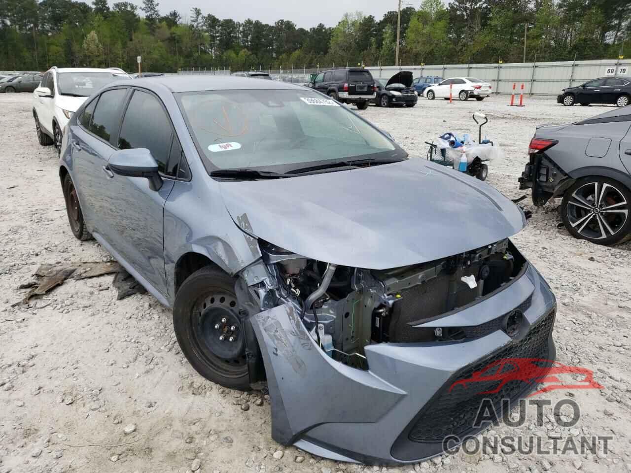 TOYOTA COROLLA 2020 - 5YFEPRAE8LP095756