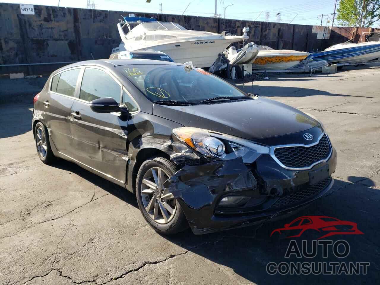 KIA FORTE 2016 - KNAFK5A82G5536979