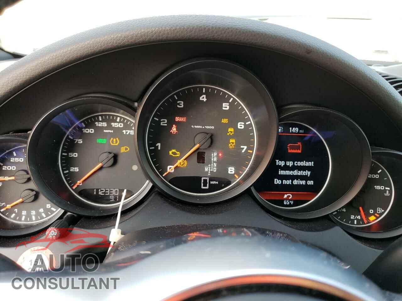 PORSCHE CAYENNE 2016 - WP1AA2A20GLA09608