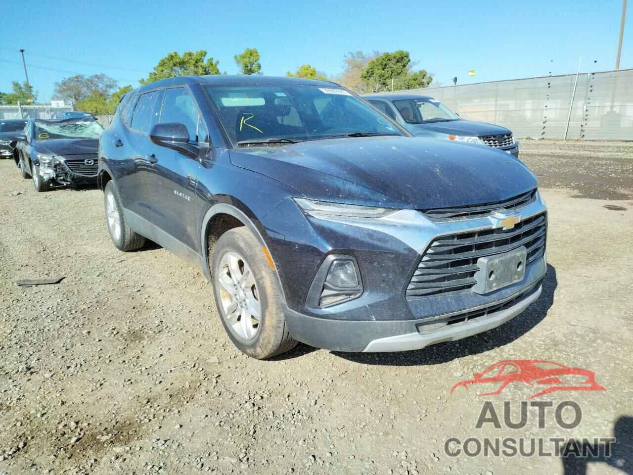 CHEVROLET BLAZER 2020 - 3GNKBCRS7LS707898