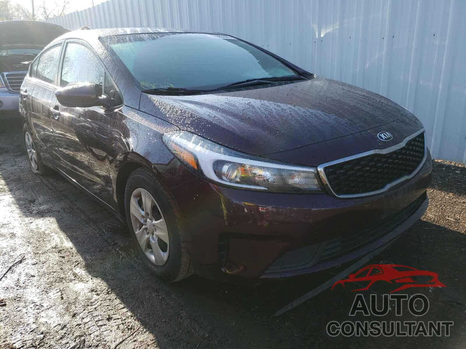 KIA FORTE 2017 - 3KPFK4A70HE080331