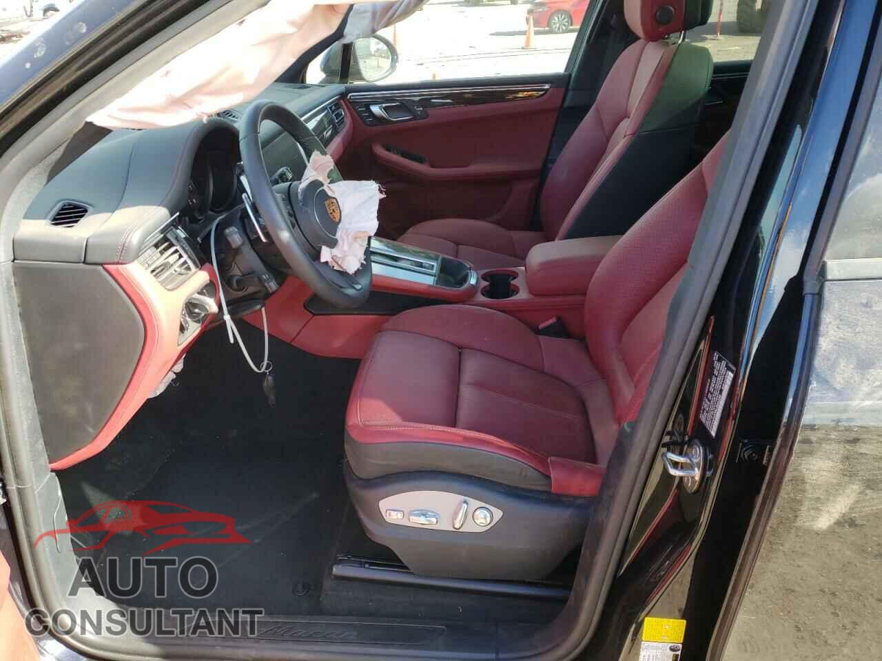PORSCHE MACAN 2022 - WP1AA2A53NLB06230