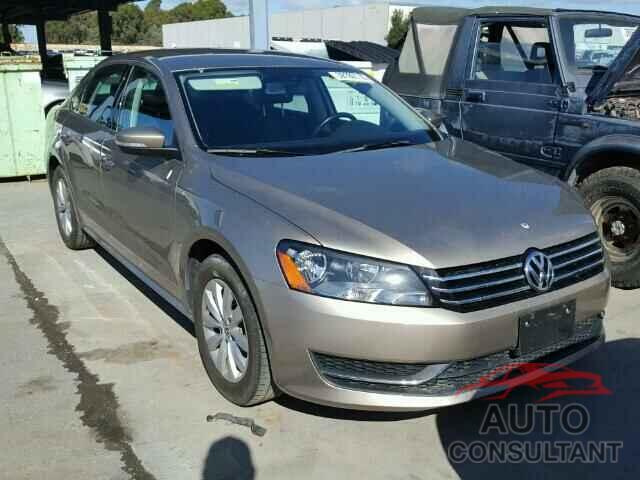 VOLKSWAGEN PASSAT 2015 - 1VWAT7A33FC016467