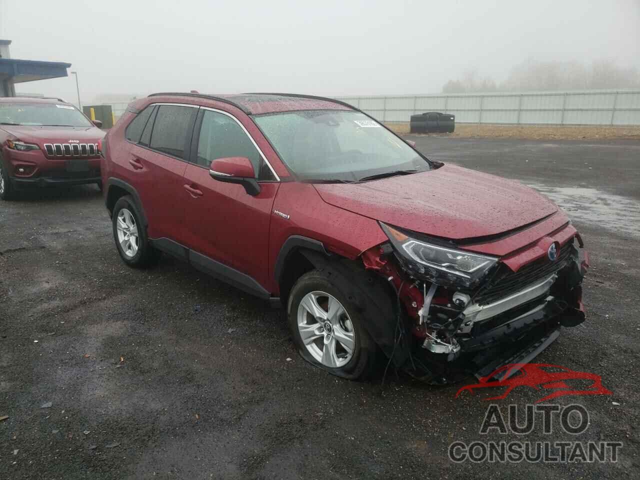 TOYOTA RAV4 2020 - 2T3RWRFV2LW095609