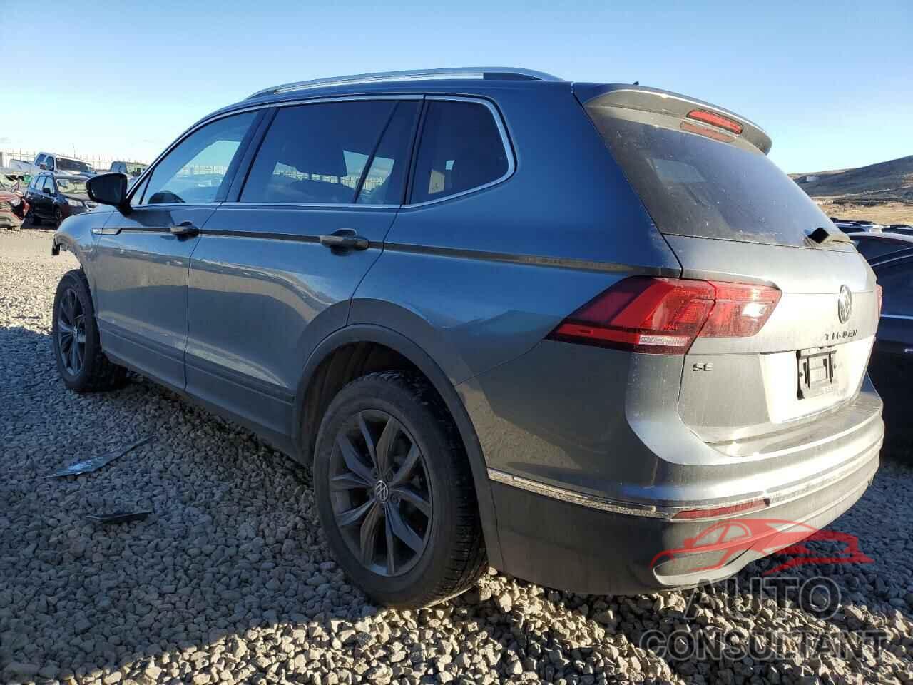 VOLKSWAGEN TIGUAN 2022 - 3VV2B7AX1NM161308