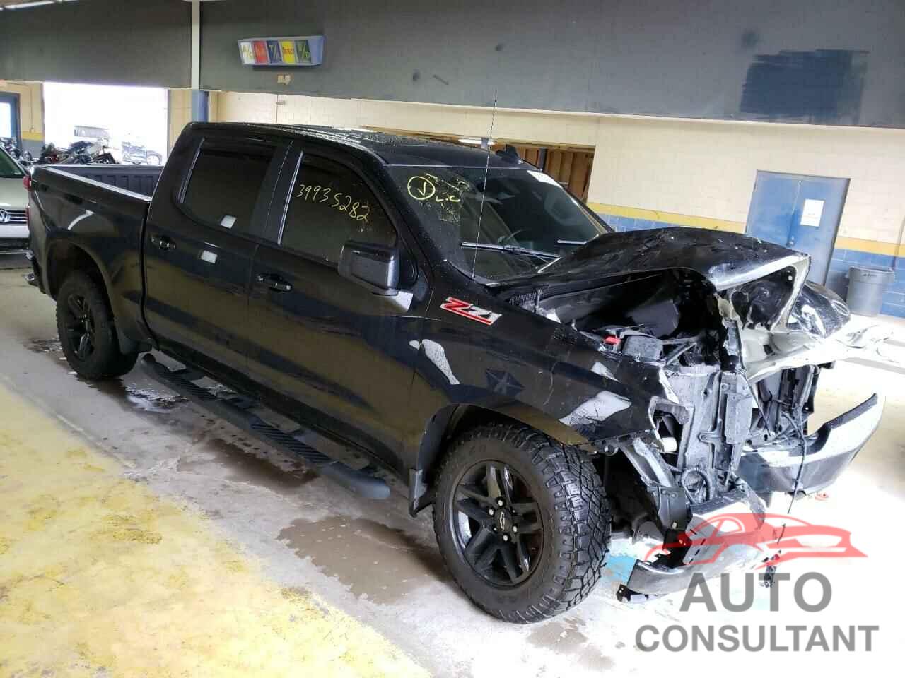 CHEVROLET SILVERADO 2019 - 3GCPYFED3KG250238