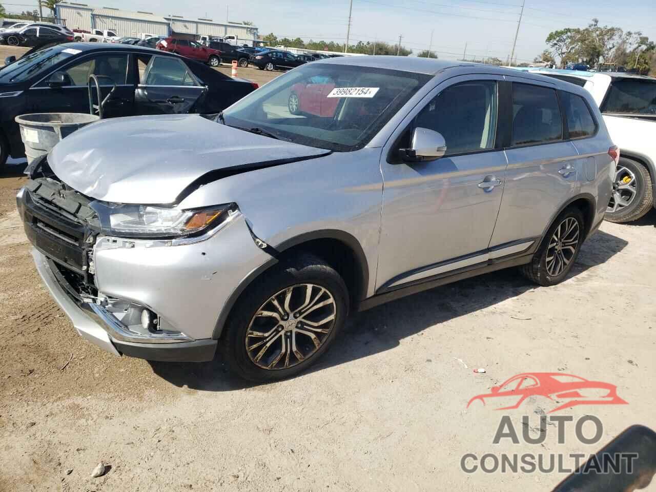 MITSUBISHI OUTLANDER 2017 - JA4AZ3A38HZ026612