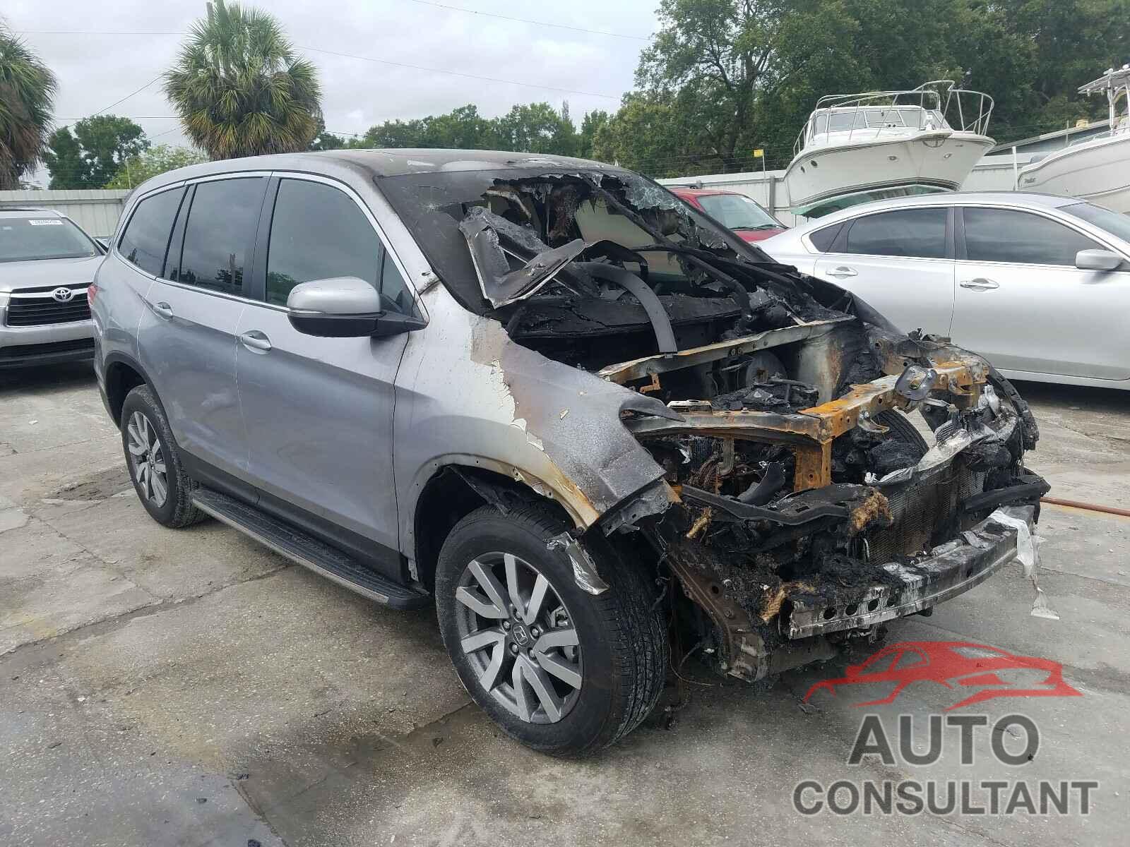 HONDA PILOT 2019 - 5FNYF6H58KB041176