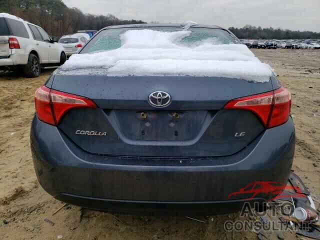 TOYOTA COROLLA 2017 - 2T1BURHE7HC804797