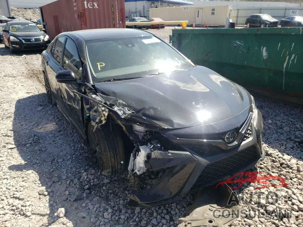 TOYOTA CAMRY 2019 - 4T1B11HK6KU260606