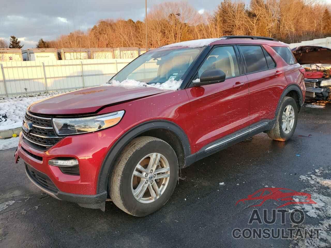 FORD EXPLORER 2021 - 1FMSK8DH5MGA67011