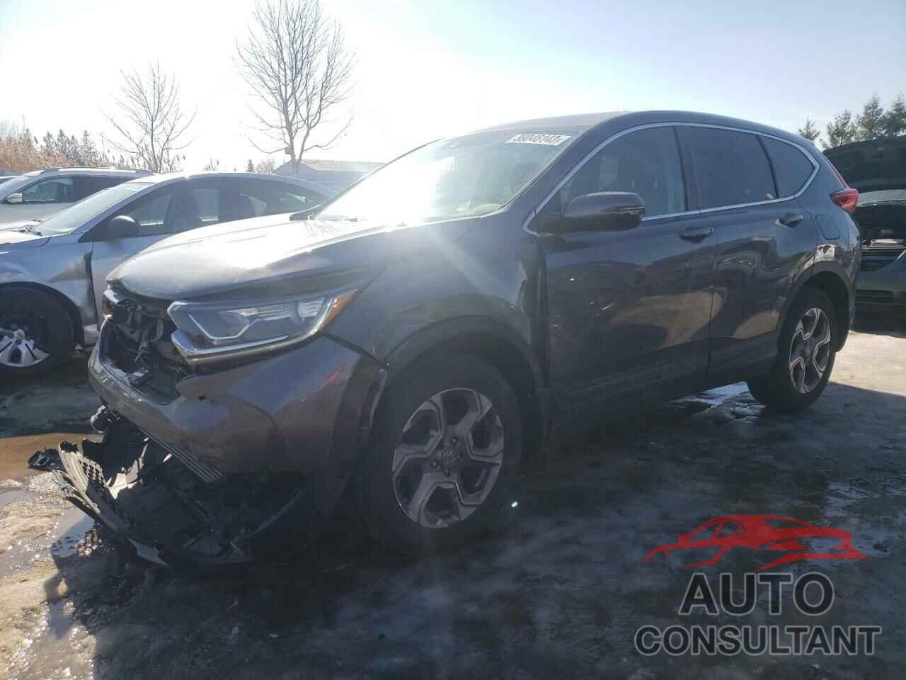 HONDA CRV 2018 - 2HKRW2H59JH108249
