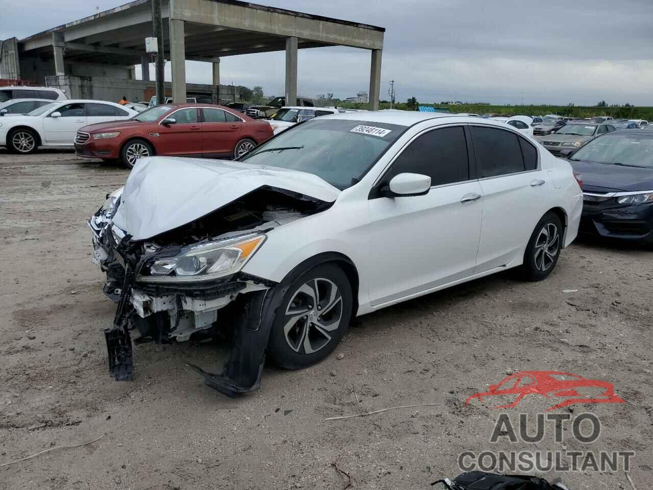 HONDA ACCORD 2016 - 1HGCR2F35GA028575