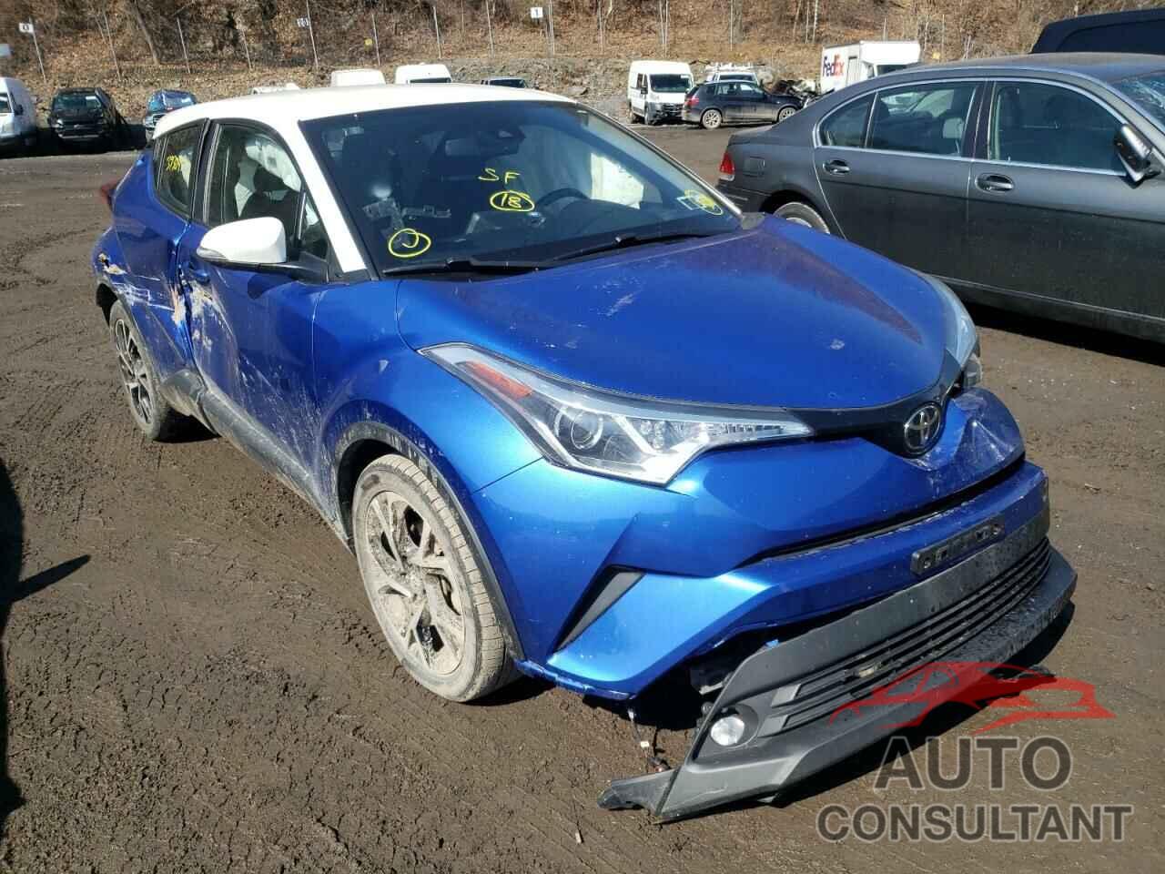 TOYOTA C-HR 2018 - NMTKHMBX7JR036414