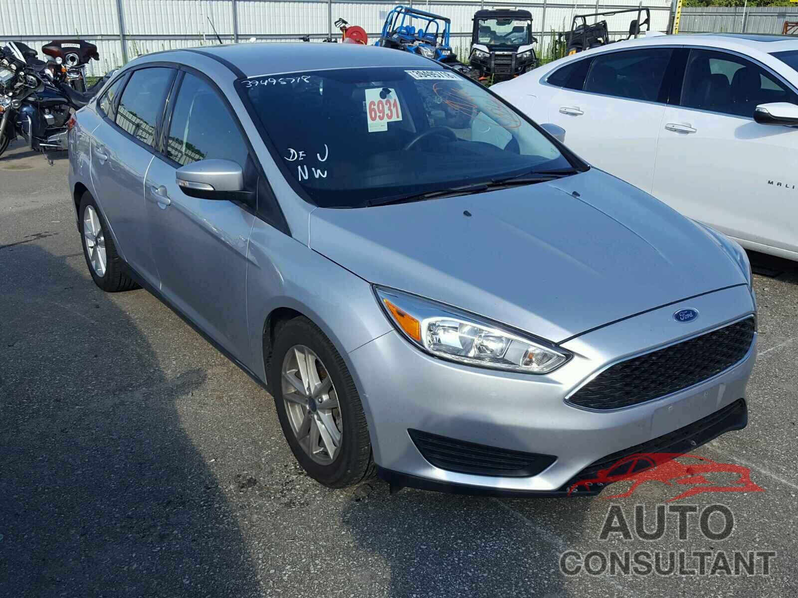 FORD FOCUS 2016 - 1FADP3F28GL294415